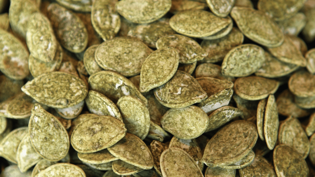 Pepitas for pipian mole