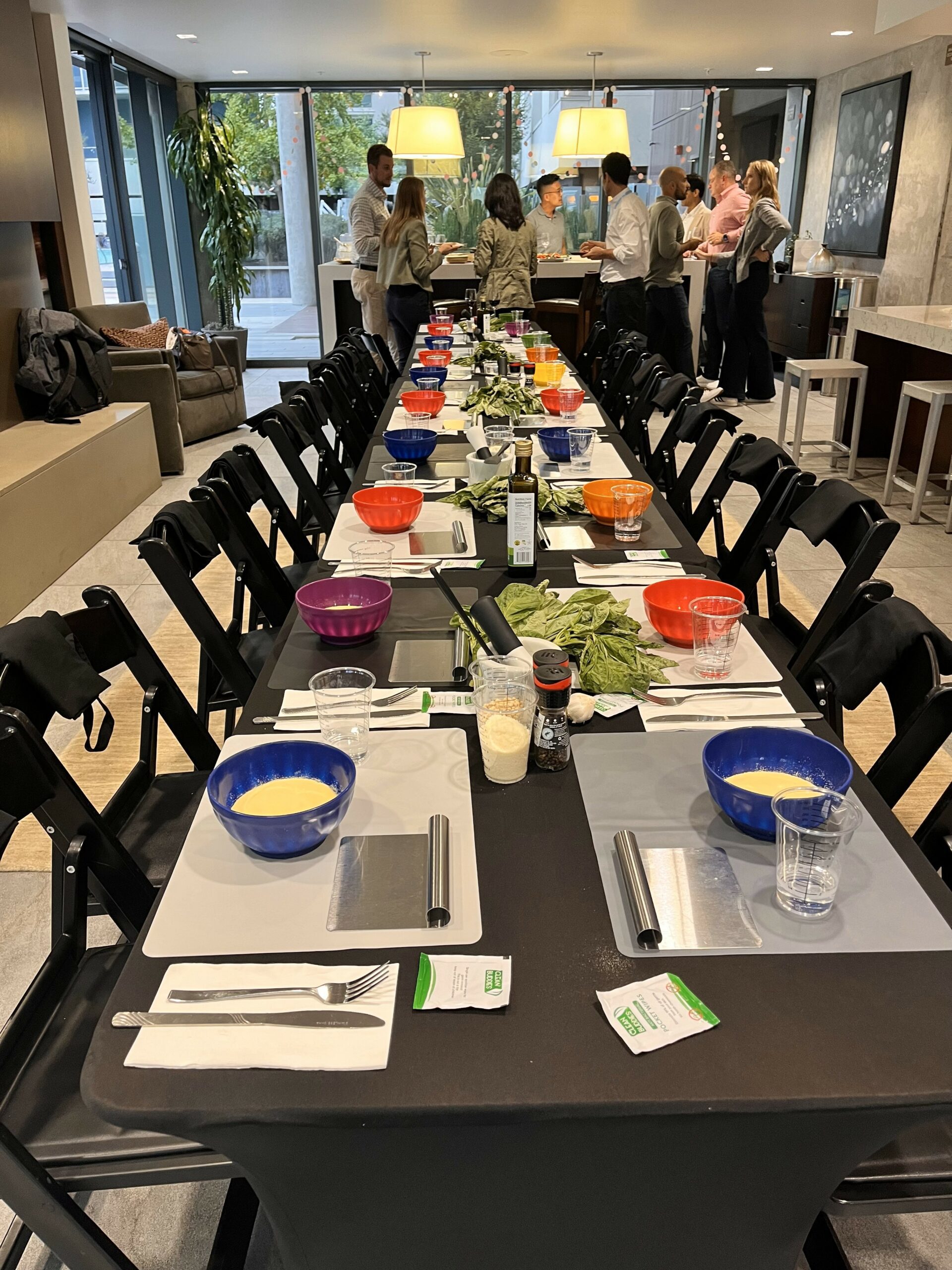 california in person team building