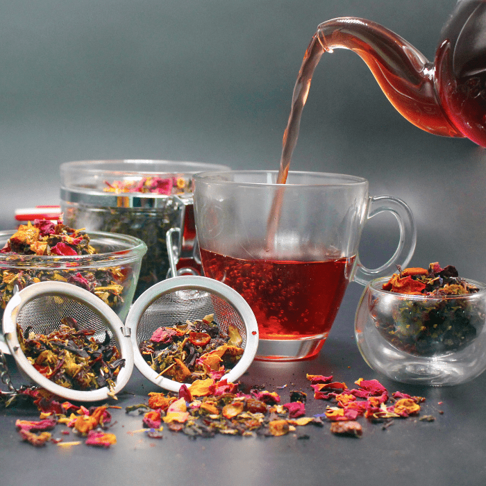 tea tasting baking addon