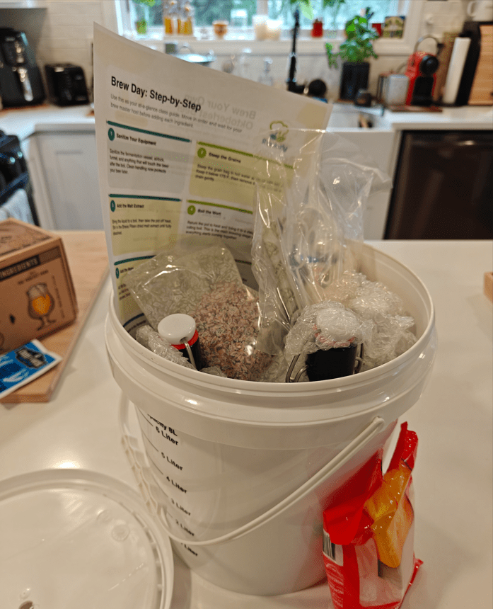 beer making kit
